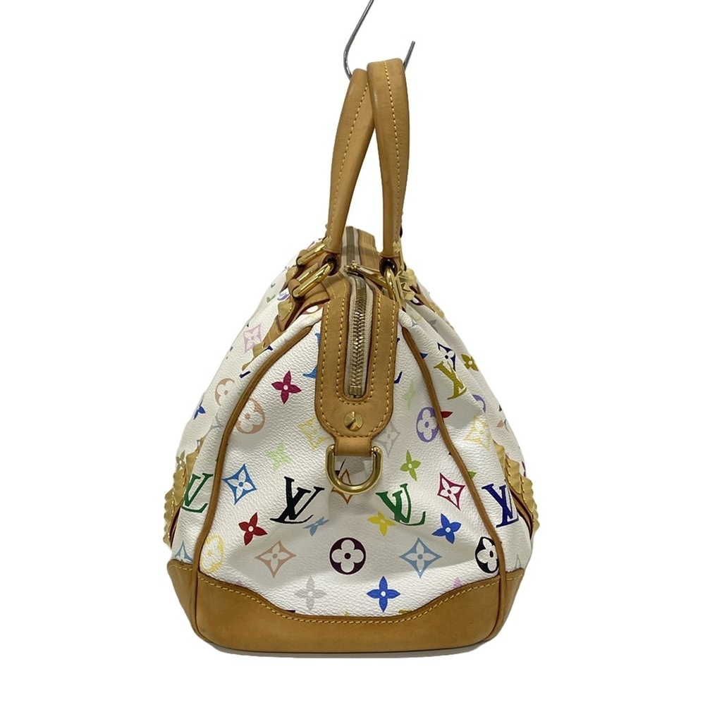 Louis Vuitton Courtney Canvas MM Monogram Handbag Multicolor